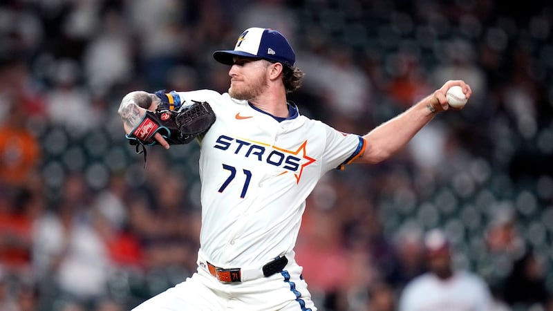 Astros’ bullpen gets boost as closer Hader set for ’26 debut