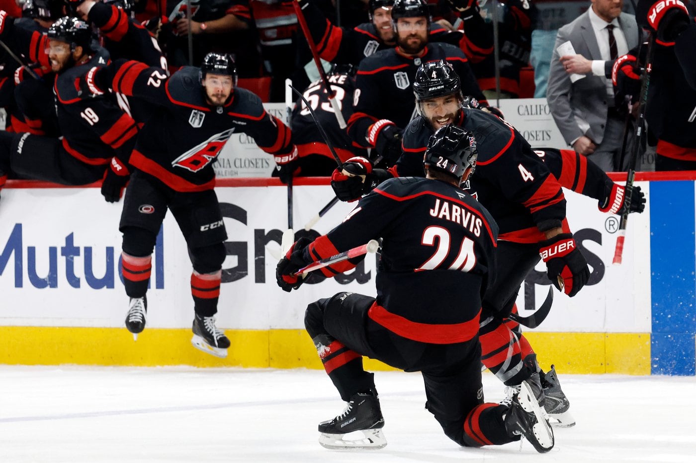 TSN Mornings: Corrado on drama on the ice in Carolina and off the ice in De