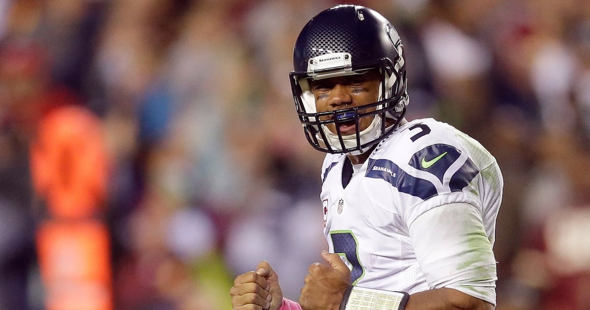 Russell Wilson.
