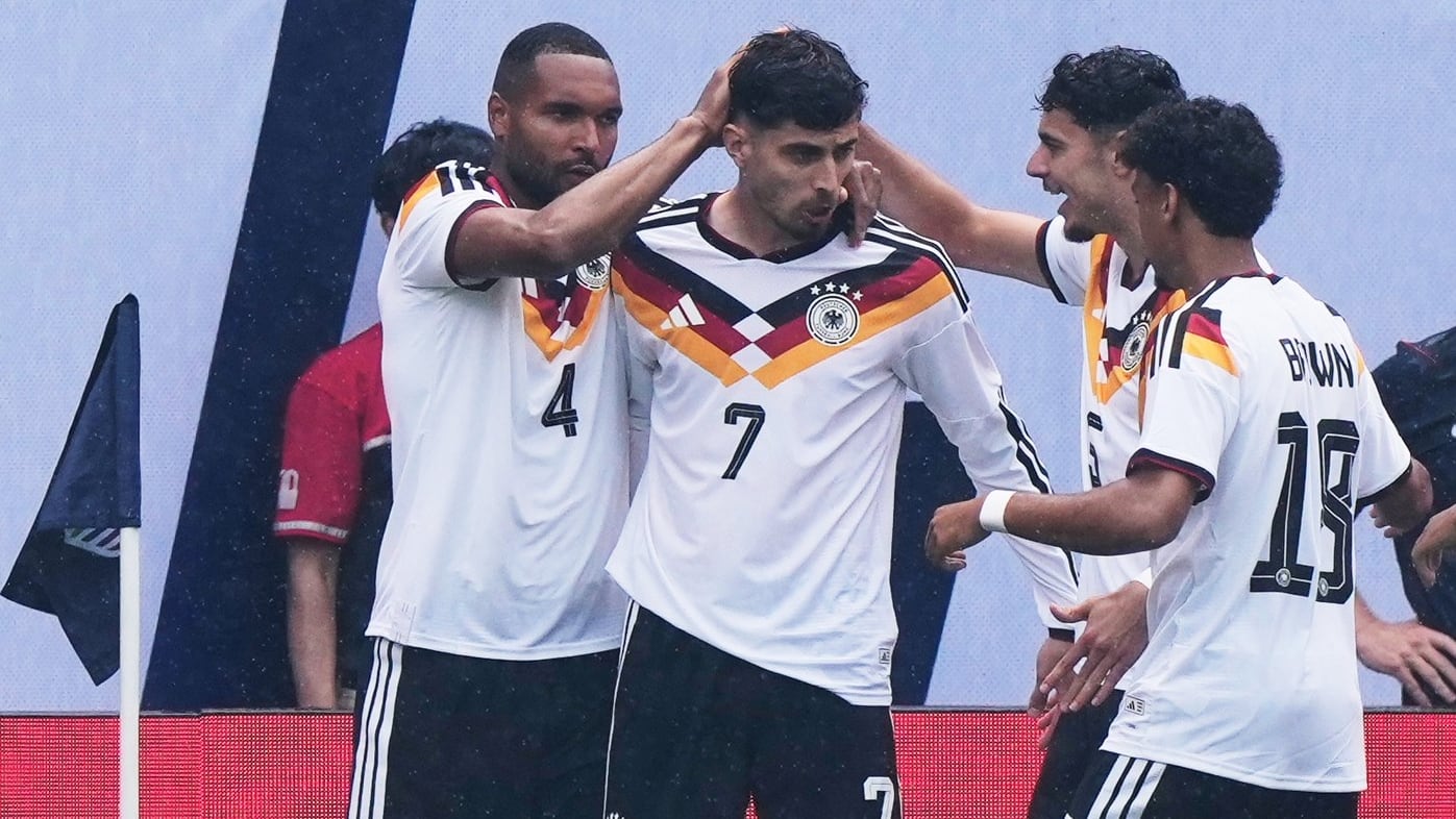 Sané, Havertz score as Germany beats U.S., heads to World Cup with 9-game w