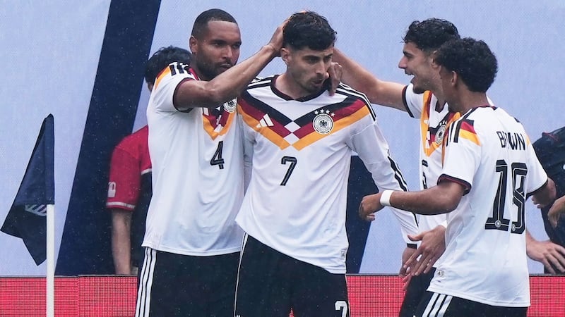 Sané, Havertz score as Germany beats U.S., heads to World Cup with 9-game winning streak