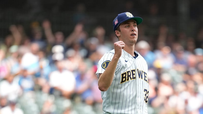 Misiorowski reaches milestones and Brewers go on hitting spree in victory over Rockies