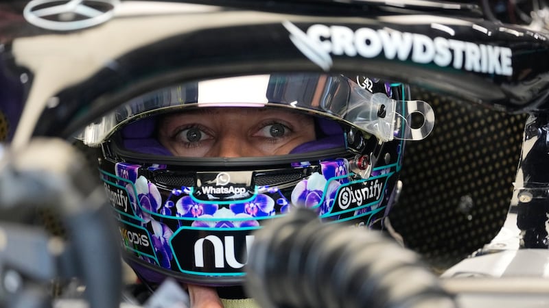 Russell plans to go ‘all-out’ in Singapore as Antonelli nears F1 title
