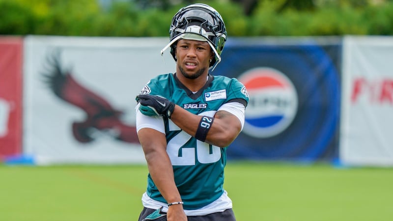 ‘I hate joint practices,’ Eagles star Barkley says