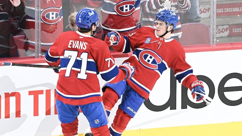 Caufield scores overtime winner as Canadiens down Sabres
