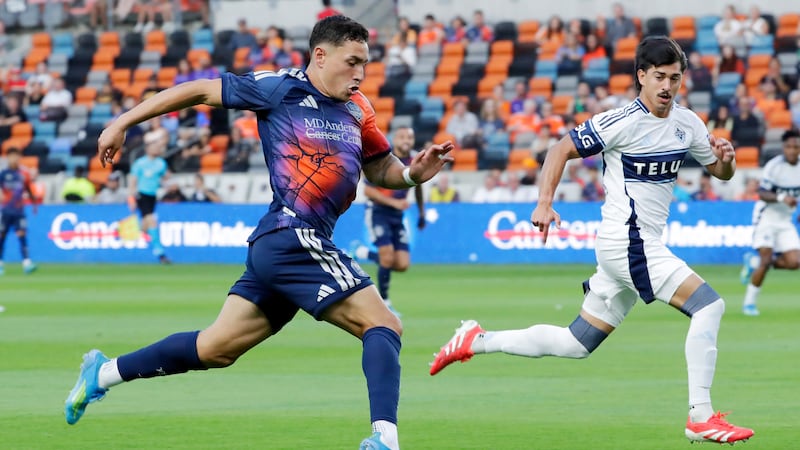 Guilherme's stoppage-time goal helps Dynamo snap Whitecaps' 7-game unbeaten streak