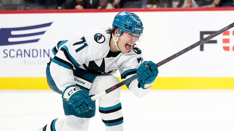 Sharks star Celebrini named cover athlete of NHL27