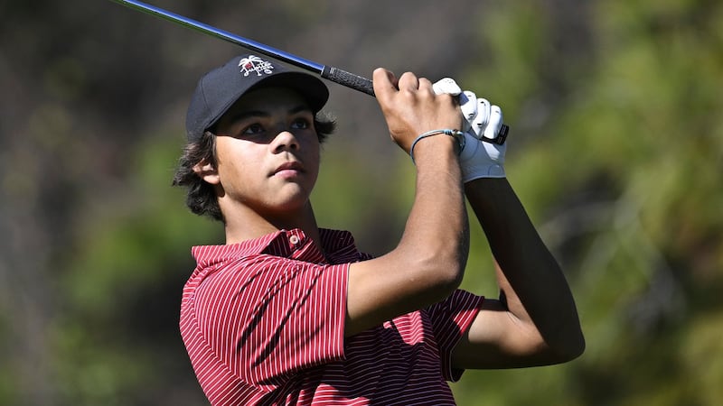 Charlie Woods fails to advance to U.S. Junior Amateur match play after being bothered by camera