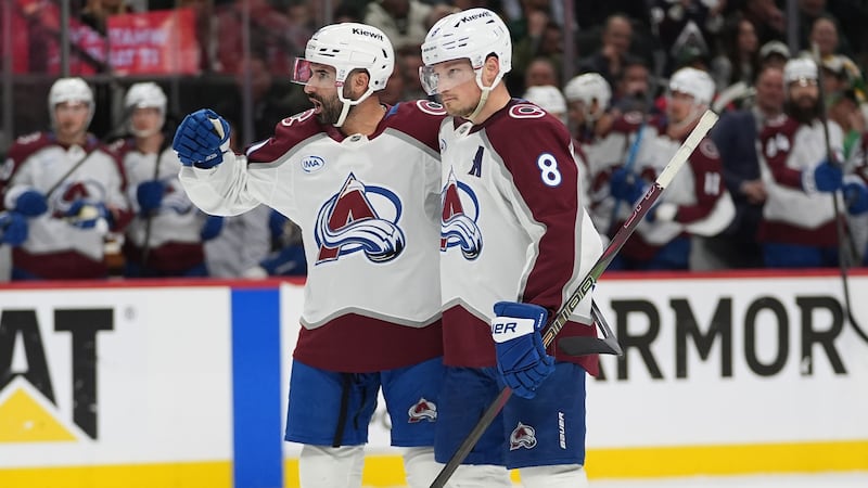 Avs D Makar (upper-body) to miss Game 2 of Western Conference Final