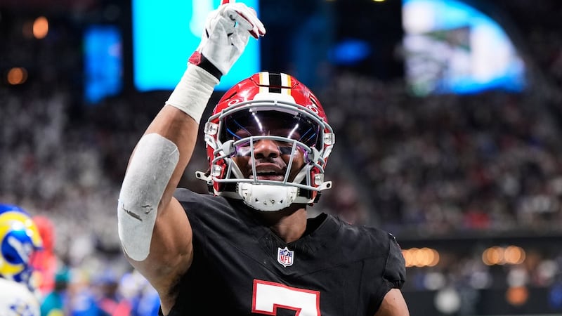 Wingo on Bijan Robinson’s new contract, the Mayfield saga in Tampa Bay and predictions for the Bills’ season