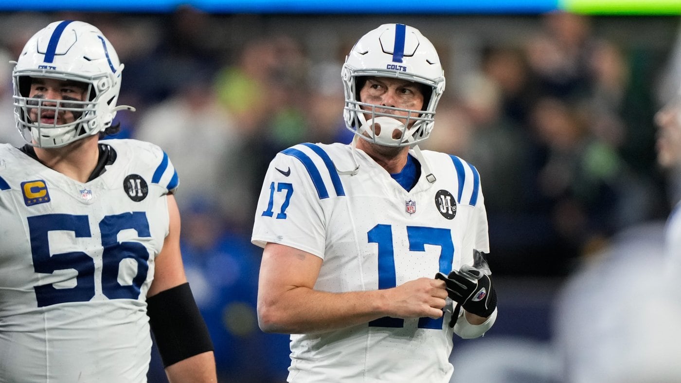 Derek Rivers Colts' Philip Rivers has teammates' support for 2nd start