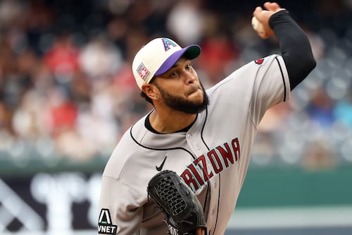 Rodríguez, Moreno help surging Diamondbacks beat Nationals