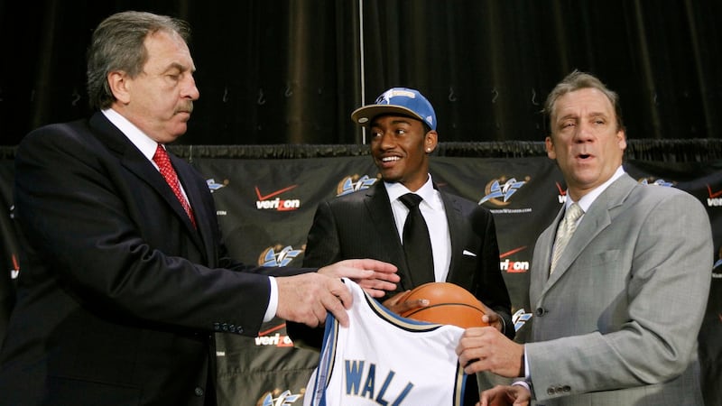 A look at each team in the NBA draft lottery - and how it's gone for them in the past