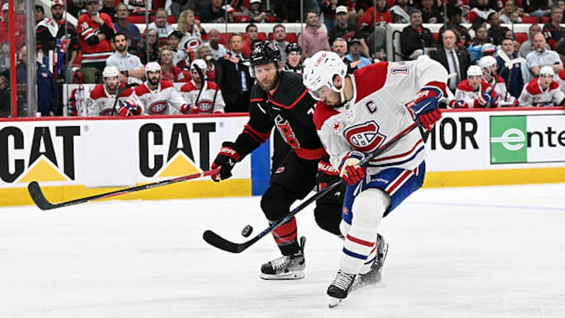 Canes’ Slavin pins loss on himself: ‘I think I handed them the game’