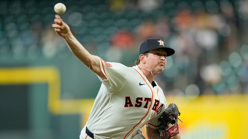 Pecko fans four in MLB debut as Astros beat Angels
