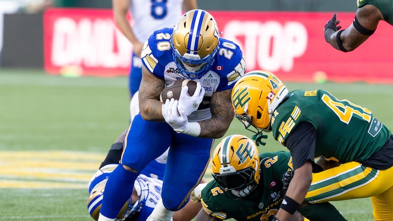Blue Bombers face tough test against high-flying Alouettes