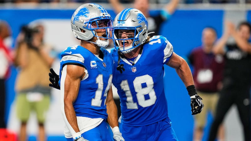 Lions escape with win over Saints in OT after Moore chooses to go for two