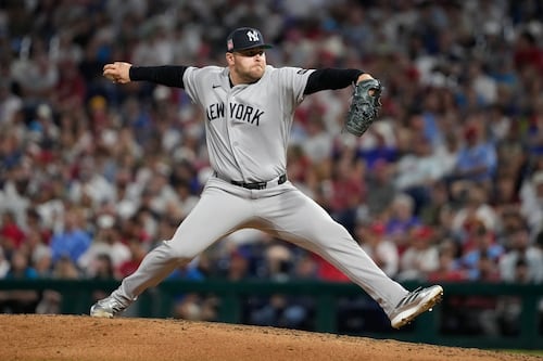 Schlitter strikes out 12, Goldschmidt homers as Yankees edge Phillies