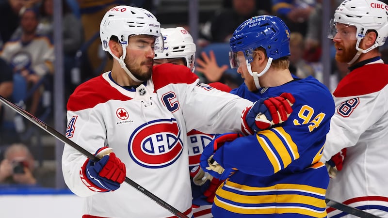 Canadiens leading Sabres through two periods in decisive Game 7