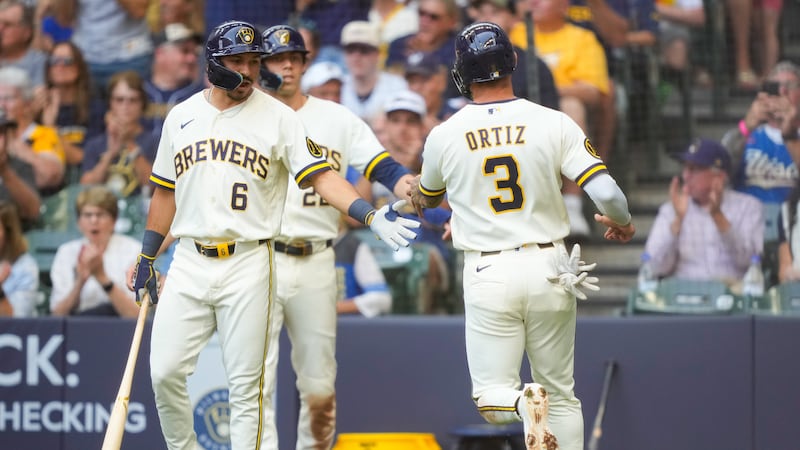 Mitchell and Sánchez help Brewers score six in 1st inning and beat Mariners