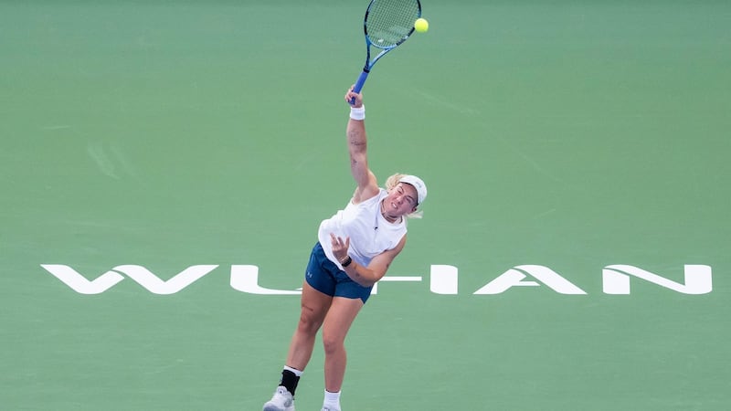 Kartal continues her winning run by beating Ostapenko to reach Wuhan Open final