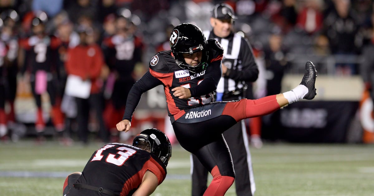 Lewis Ward Ottawa Redblacks release longtime K Lewis Ward