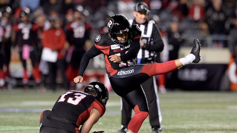 Redblacks release longtime K Ward