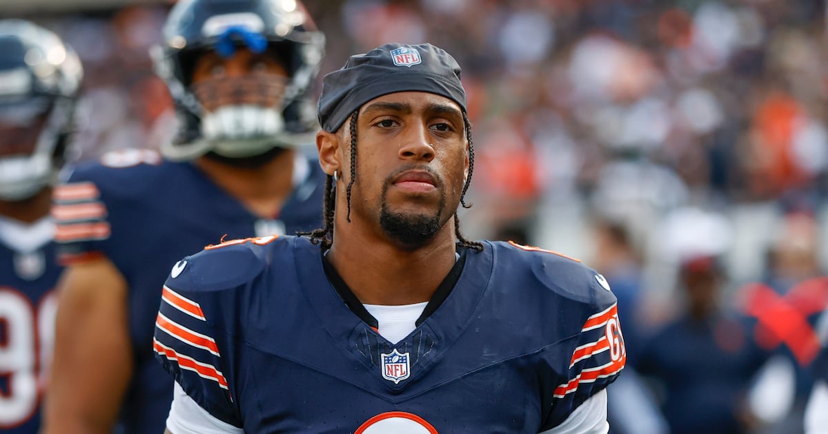 Bears' Poles, Johnson frustrated by Gordon's latest injury