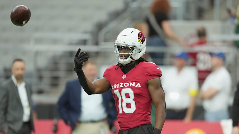 Cardinals WR Harrison Jr. paying ‘no mind’ to trade rumors