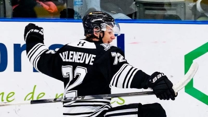 Offensively charged Villeneuve looks to make big impact at CHL USA Prospects Challenge