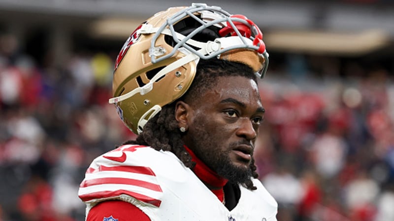Warrant issued for 49ers WR Aiyuk after viral speeding video