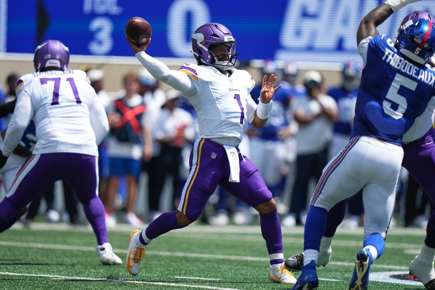 Will Kyler Murray end Minnesota Viking tragicomic QB history ?
