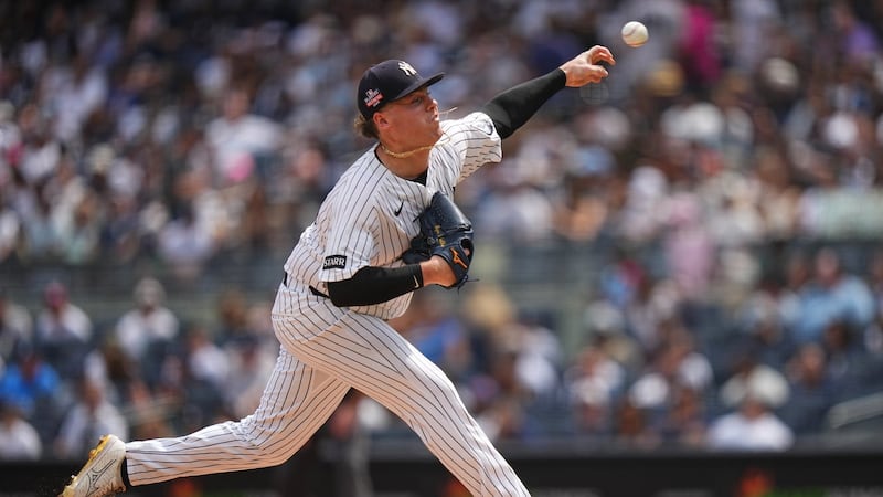 Yankees’ starter Weathers leaves game against Jays with left forearm discomfort