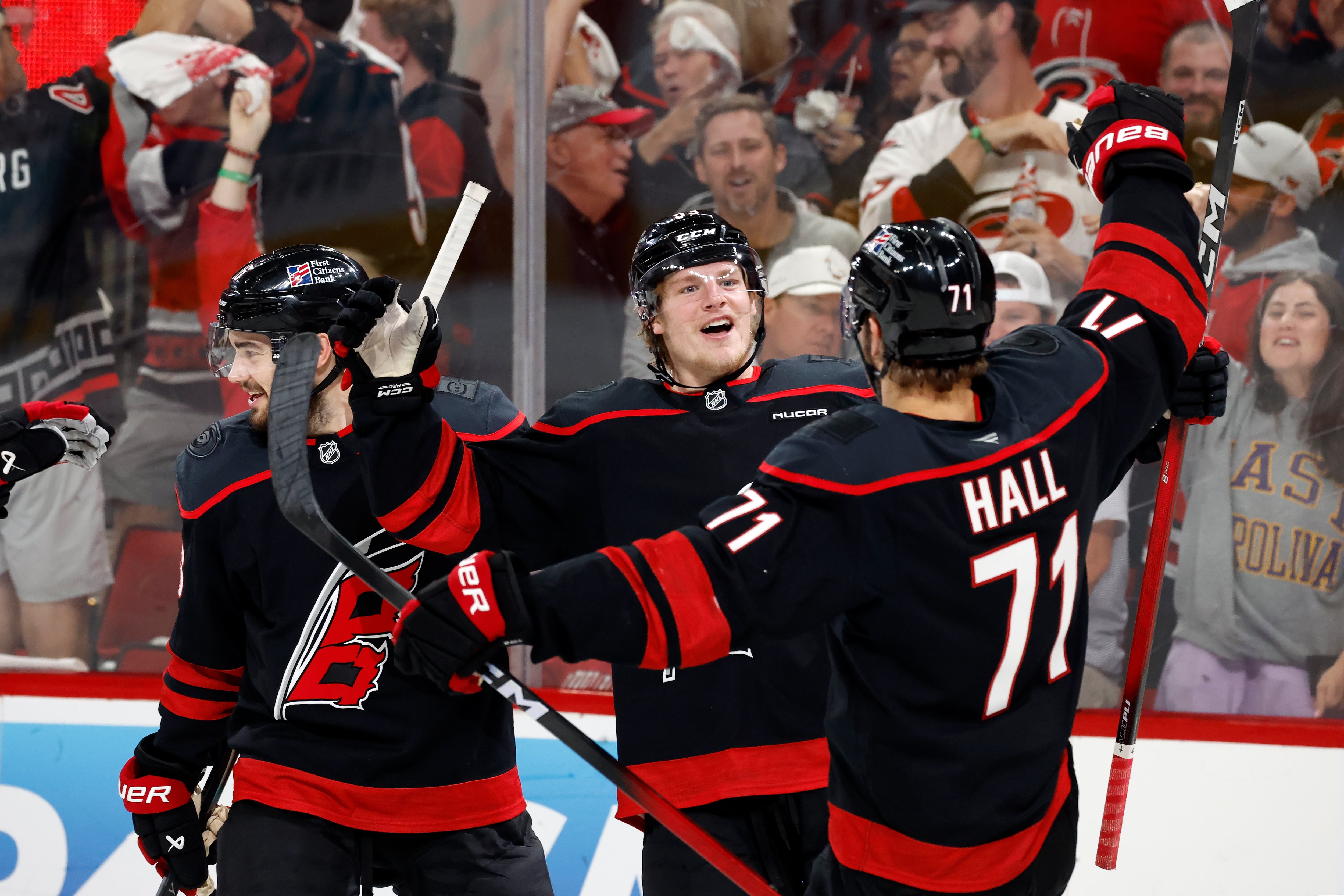 Hurricanes advance to Stanley Cup Final after dominant Game 5 win over Cana