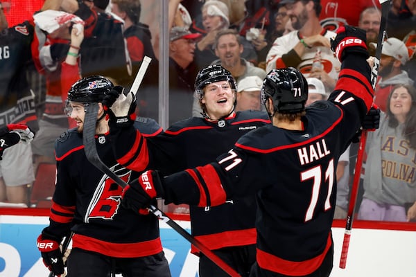 Hurricanes advance to Stanley Cup Final after dominant Game 5 win over Canadiens