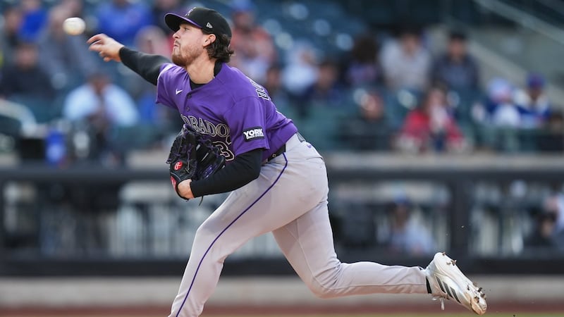 Dollander leads Rockies to win in nightcap for series sweep, dealing Mets 15th loss in 17 games