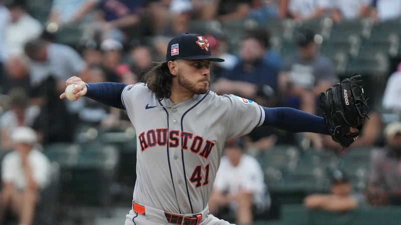 Astros place RHP Arrighetti on IL with nerve irritation, recall LHP King from Triple-A
