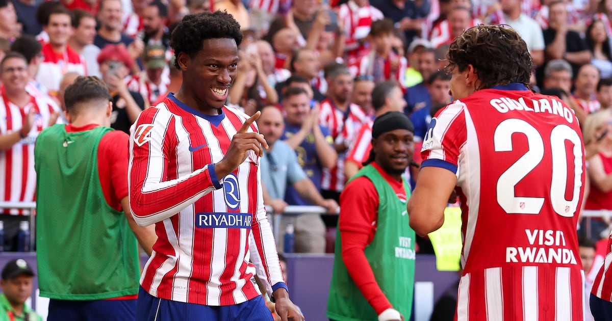 Canadians Abroad: David's Derby Winner for Atleti