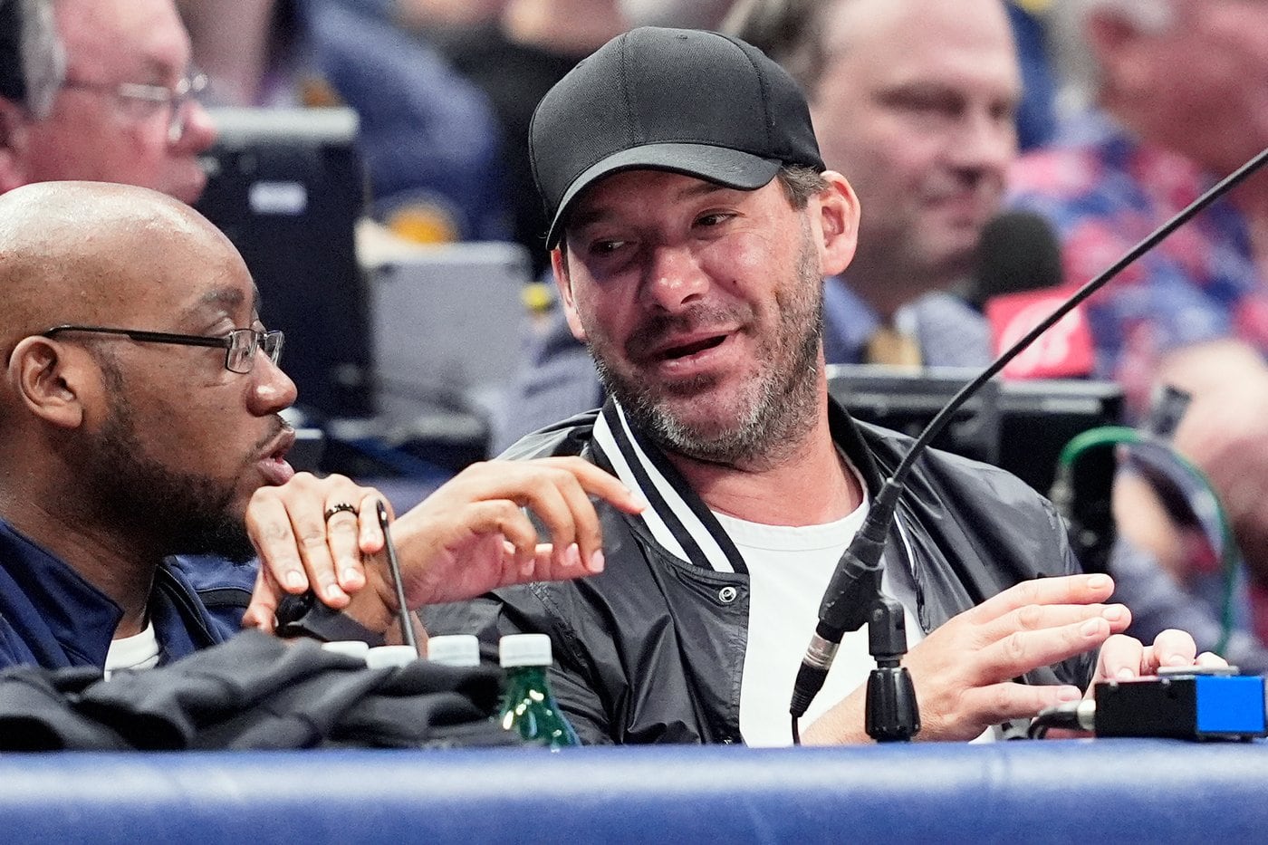 Former Dallas Cowboys QB Tony Romo had an open bottle of alcohol in his car when arrested , police say