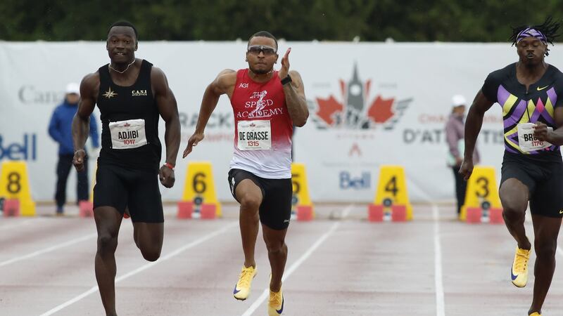 'Healthy,' 'competitive' De Grasse eyes place among best at ultimate championship