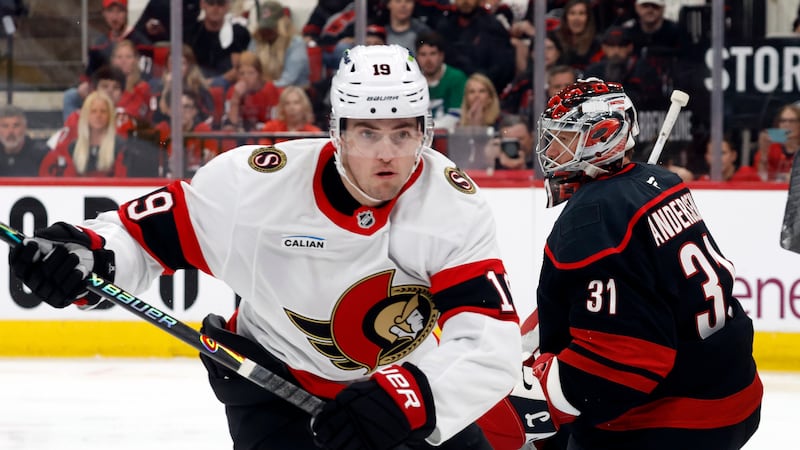 Report: Senators, Batherson ‘aren’t close’ in extension talks