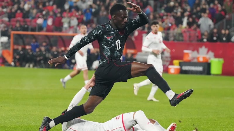 Canadian striker Oluwaseyi grateful for journey that's led to FIFA World Cup