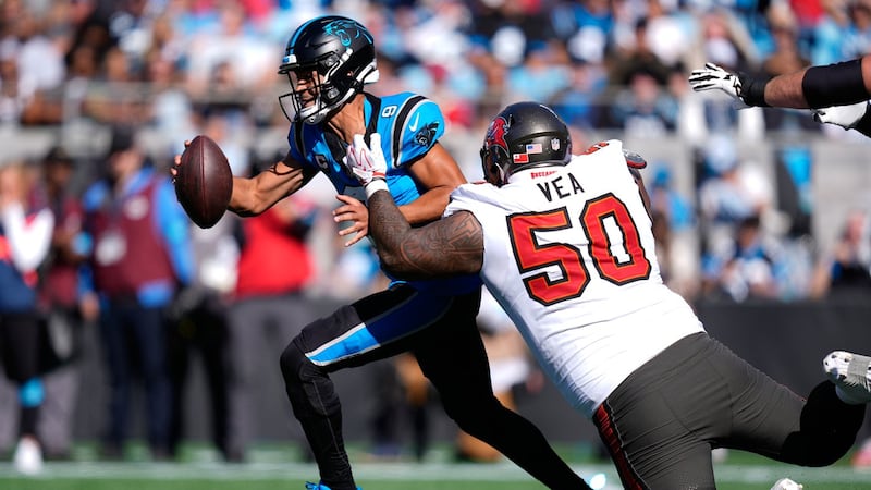 Young hype hits speed bump as he struggles in Panthers’ blowout loss to Buccaneers