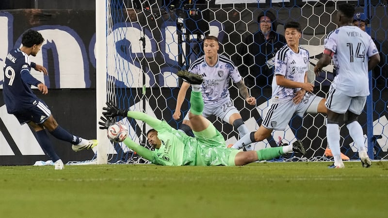 Berhalter scores in 76th minute for Whitecaps in tie with MLS-leading Earthquakes