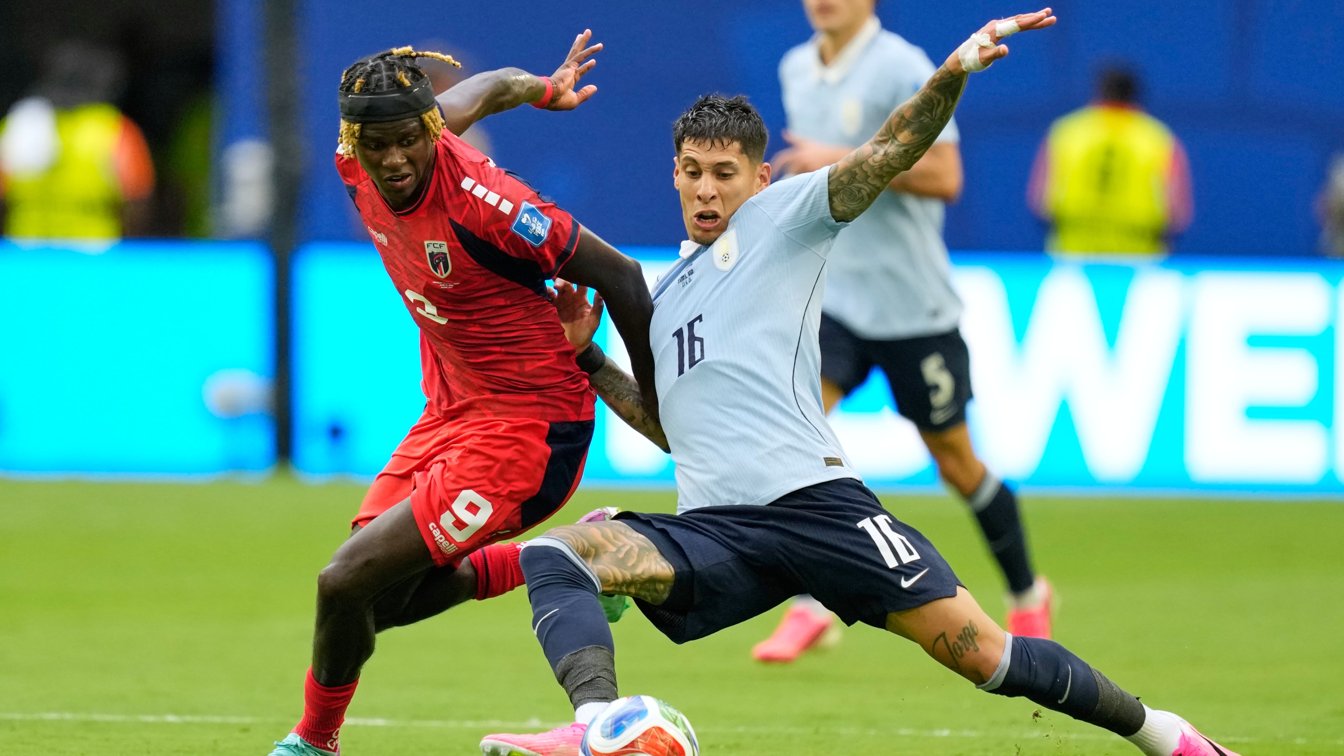 Another World Cup stunner: Cabo Verde gets first goal, holds Uruguay to dra
