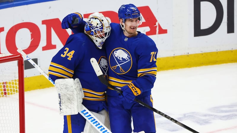 Journeyman goaltender Lyon stepping up for Sabres