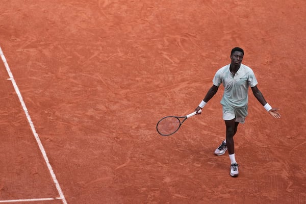 Teenager Kouamé’s run at Roland-Garros ends in third round defeat to Tabilo