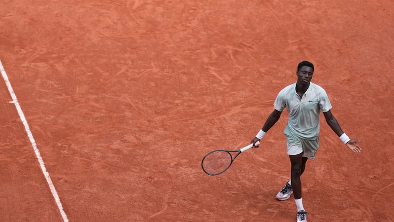 Teenager Kouamé’s run at Roland-Garros ends in third round defeat to Tabilo