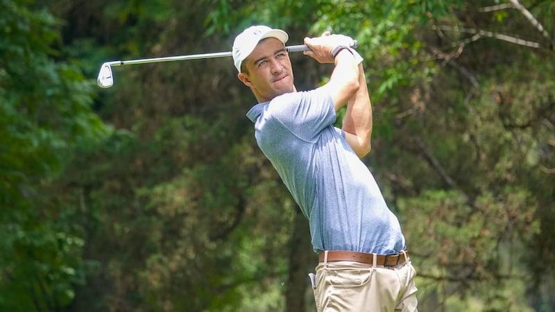 Pereira, Scott share early lead at Mexico Championship