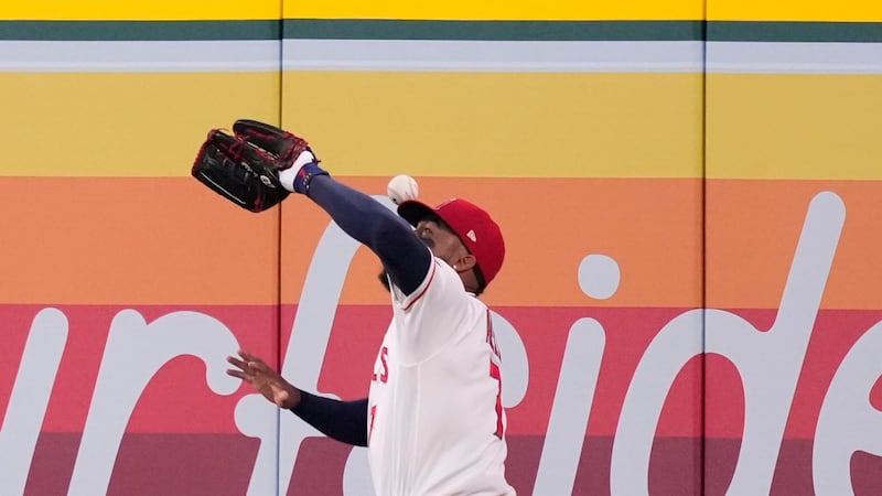 Rumfield gets gift homer when flyball bounces off Adell’s head as Rockies top Angels